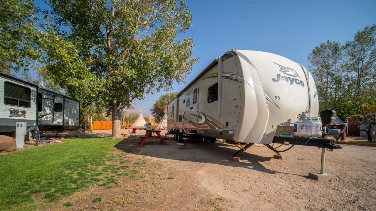 شقة موآب  في Outdoor Glamping Jayco Rv Ok35 المظهر الخارجي الصورة